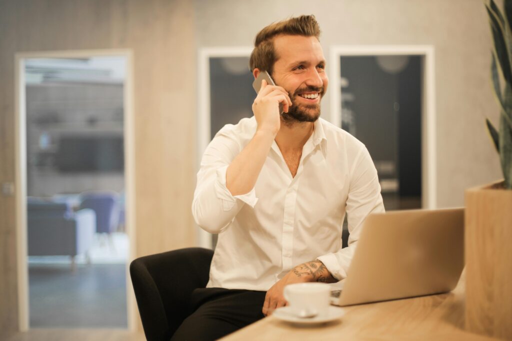 Entrepreneur working in Malaga.